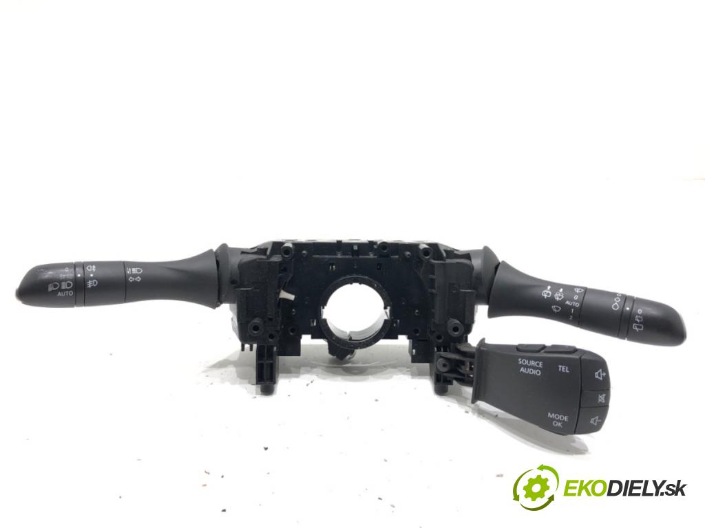 RENAULT MEGANE IV liftback 2019 85 kW 1.5 Blue dCi 115 (B9A6) 1461 Prepínač kombinovaný 255678341R (Prepínacie páčky pod volantom)