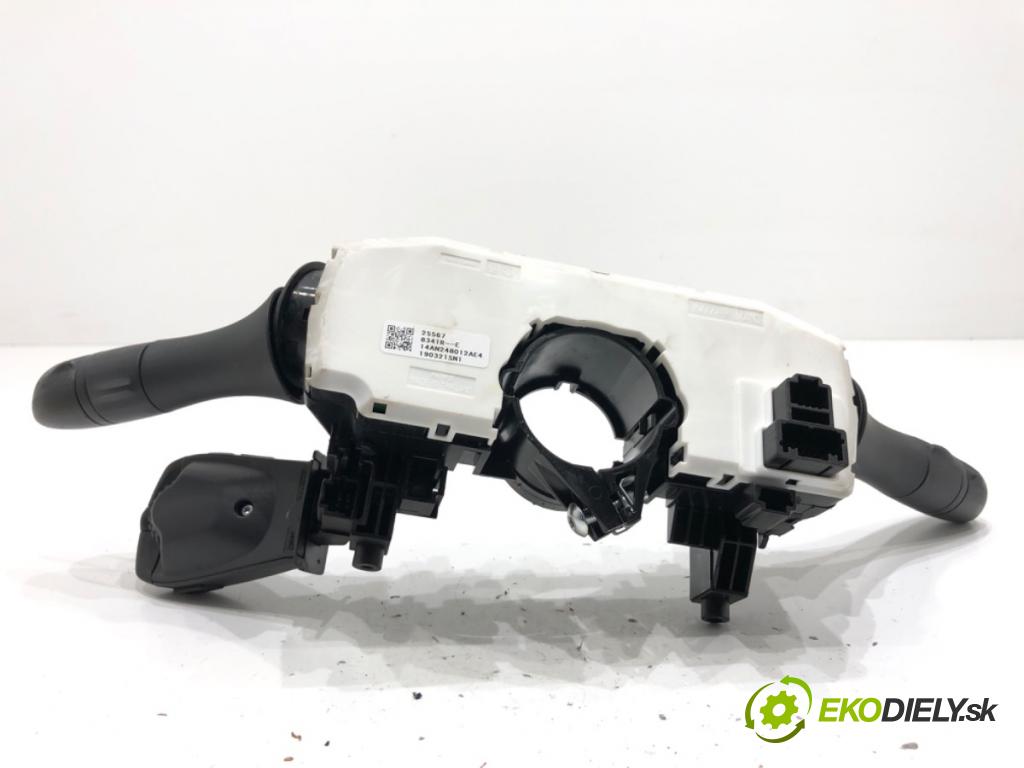 RENAULT MEGANE IV liftback 2019 85 kW 1.5 Blue dCi 115 (B9A6) 1461 Prepínač kombinovaný 255678341R (Prepínacie páčky pod volantom)