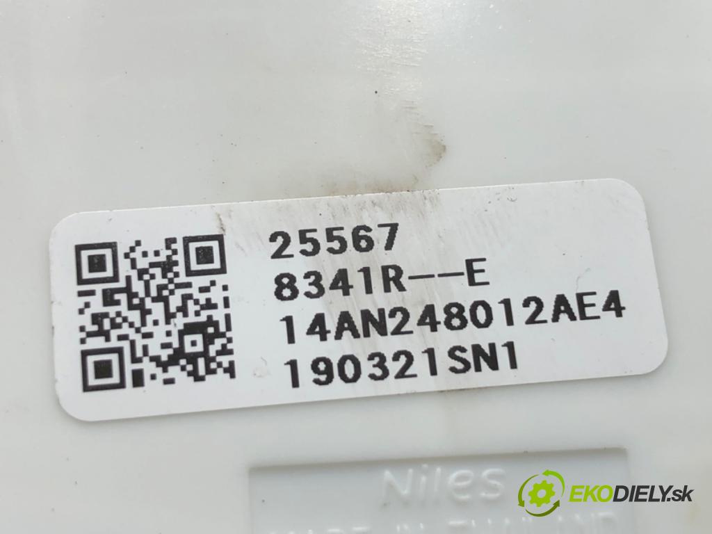 RENAULT MEGANE IV liftback 2019 85 kW 1.5 Blue dCi 115 (B9A6) 1461 Prepínač kombinovaný 255678341R (Prepínacie páčky pod volantom)