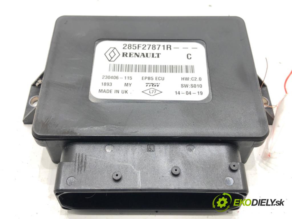 RENAULT MEGANE IV liftback 2019 85 kW 1.5 Blue dCi 115 (B9A6) 1461 Modul brzdy ručnej brzdy 285F27871R