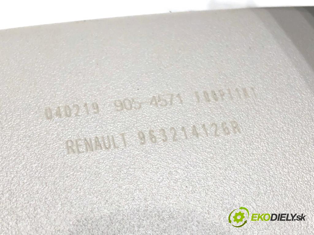 RENAULT MEGANE IV liftback 2019 85 kW 1.5 Blue dCi 115 (B9A6) 1461 Spätné zrkadlo vnútorné 963214126R (Spätné zrkadlo vnútorné)