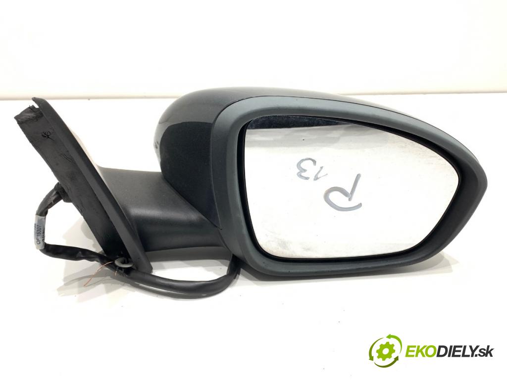 RENAULT MEGANE IV liftback 2019 85 kW 1.5 Blue dCi 115 (B9A6) 1461 Spätné zrkadlo pravy 