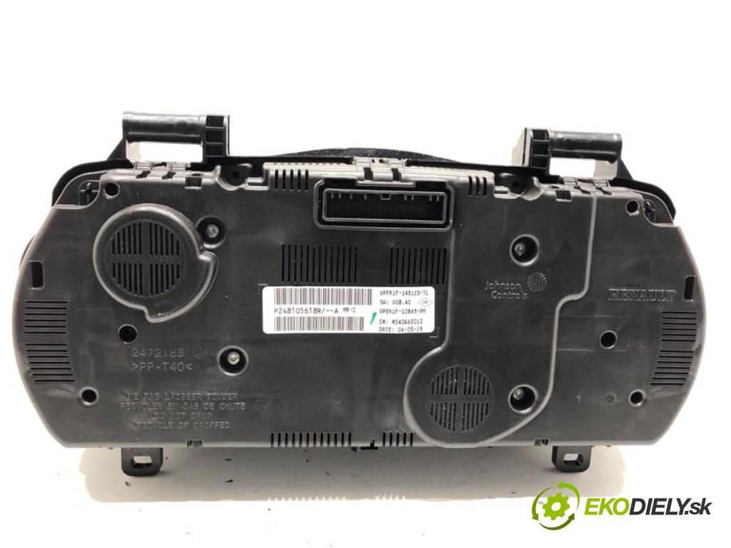 RENAULT MEGANE IV liftback 2019 85 kW 1.5 Blue dCi 115 (B9A6) 1461 Prístrojovka P248105618R (Prístrojová doska)