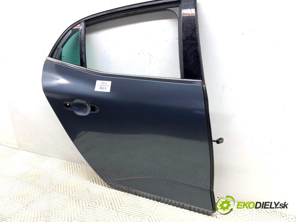 RENAULT MEGANE IV liftback 2019 85 kW 1.5 Blue dCi 115 (B9A6) 1461 dveře pravý zadní část TEKPN
