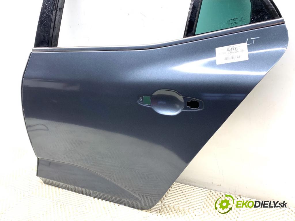 RENAULT MEGANE IV liftback 2019 85 kW 1.5 Blue dCi 115 (B9A6) 1461 dveře levý zadní část TEKPN