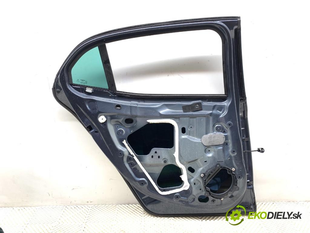 RENAULT MEGANE IV liftback 2019 85 kW 1.5 Blue dCi 115 (B9A6) 1461 dveře levý zadní část TEKPN