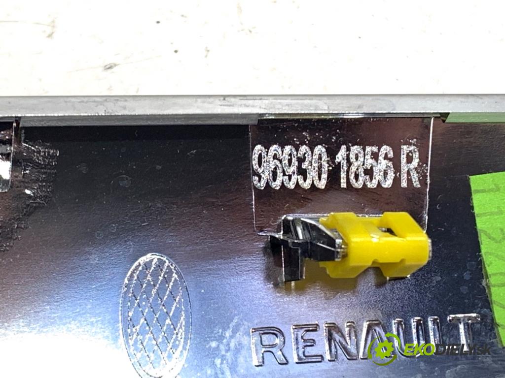 RENAULT MEGANE IV liftback 2019 85 kW 1.5 Blue dCi 115 (B9A6) 1461 lišty kryt TUNEL: LED 969311987R 969301856R