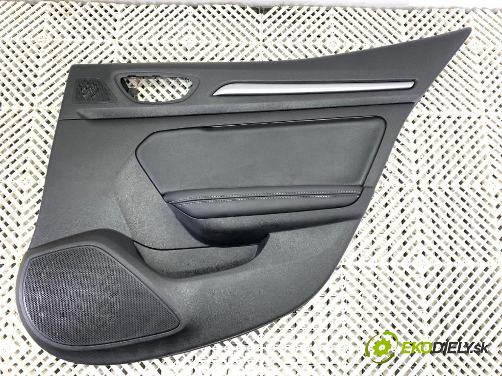 RENAULT MEGANE IV liftback 2019 85 kW 1.5 Blue dCi 115 (B9A6) 1461 ča dveře pravý zadní část 186025711