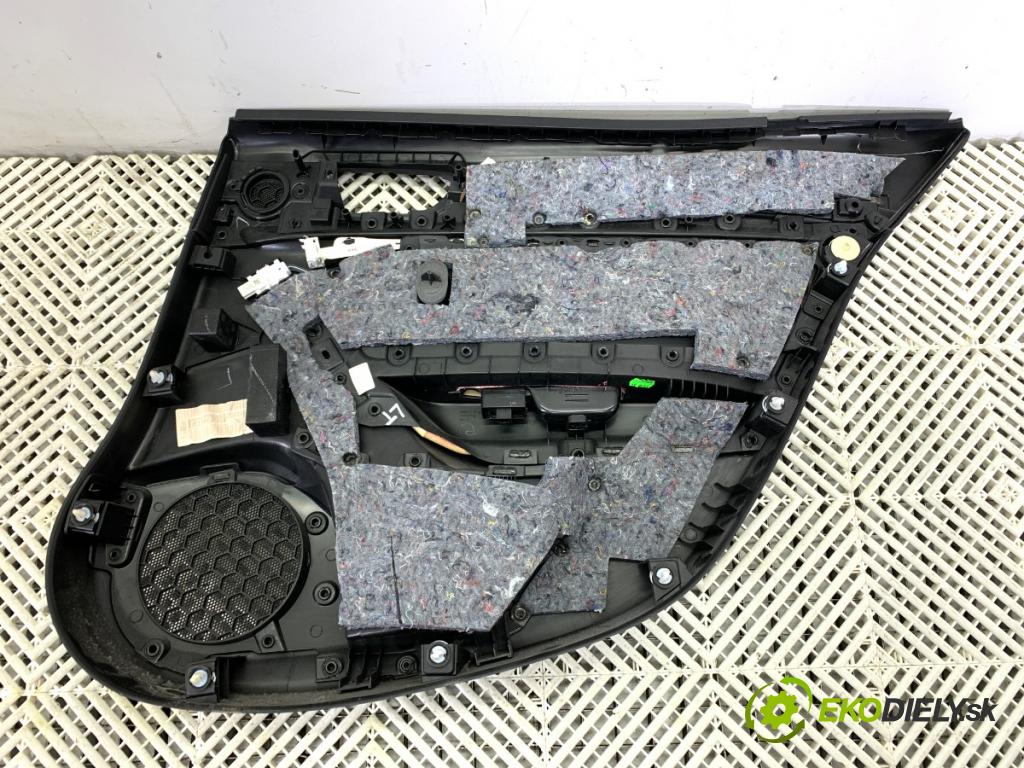 RENAULT MEGANE IV liftback 2019 85 kW 1.5 Blue dCi 115 (B9A6) 1461 ča dveře levý zadní část 186025712