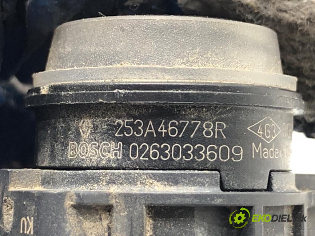 RENAULT MEGANE IV liftback 2019 85 kW 1.5 Blue dCi 115 (B9A6) 1461 Snímač PDC 253A46778R