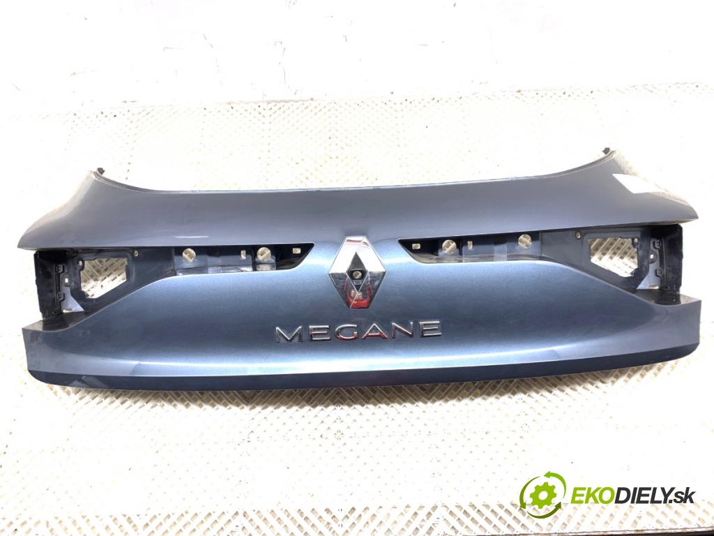RENAULT MEGANE IV liftback 2019 85 kW 1.5 Blue dCi 115 (B9A6) 1461 zadní část - čelo dveří zadní část TEKPN