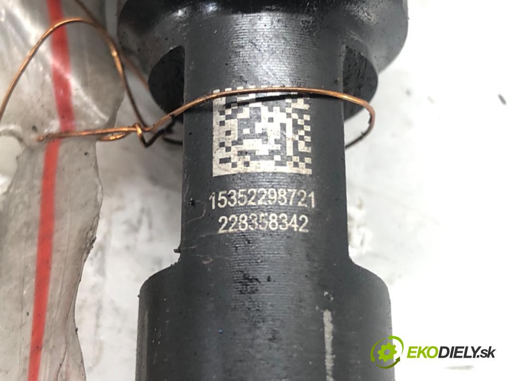 FORD MONDEO MK5 Kombi 2016 110 kW 2.0 TDCi 1998 vstrekovač 9674984080 (Vstrekovač paliva)