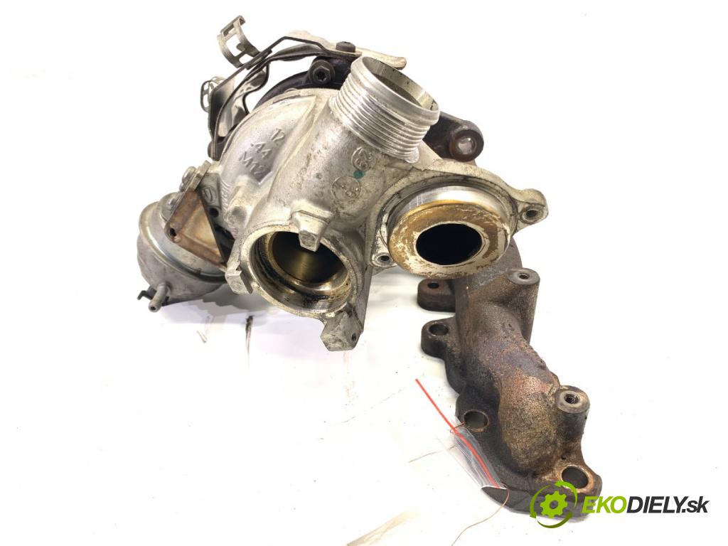 VW GOLF VII Kombi 2016 81 kW 1.6 TDI 1598 Turbodúchadlo,turbo 04L253016H (Turbodúchadlo (kompletné))