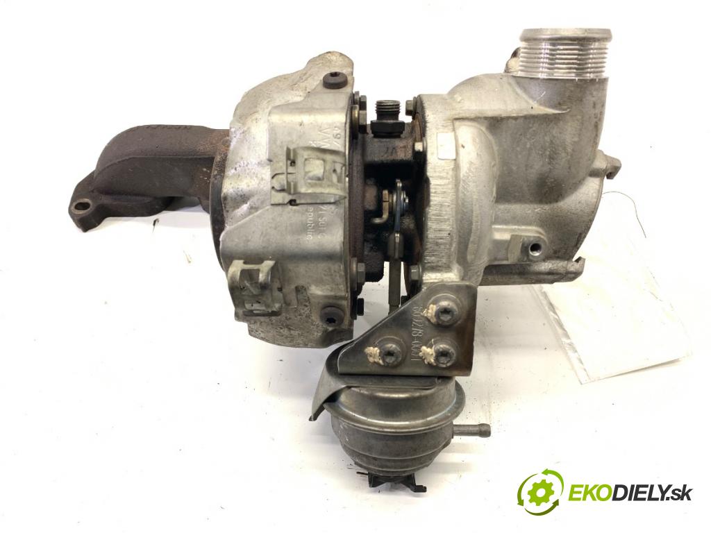 VW GOLF VII Kombi 2016 81 kW 1.6 TDI 1598 Turbodúchadlo,turbo 04L253016H (Turbodúchadlo (kompletné))