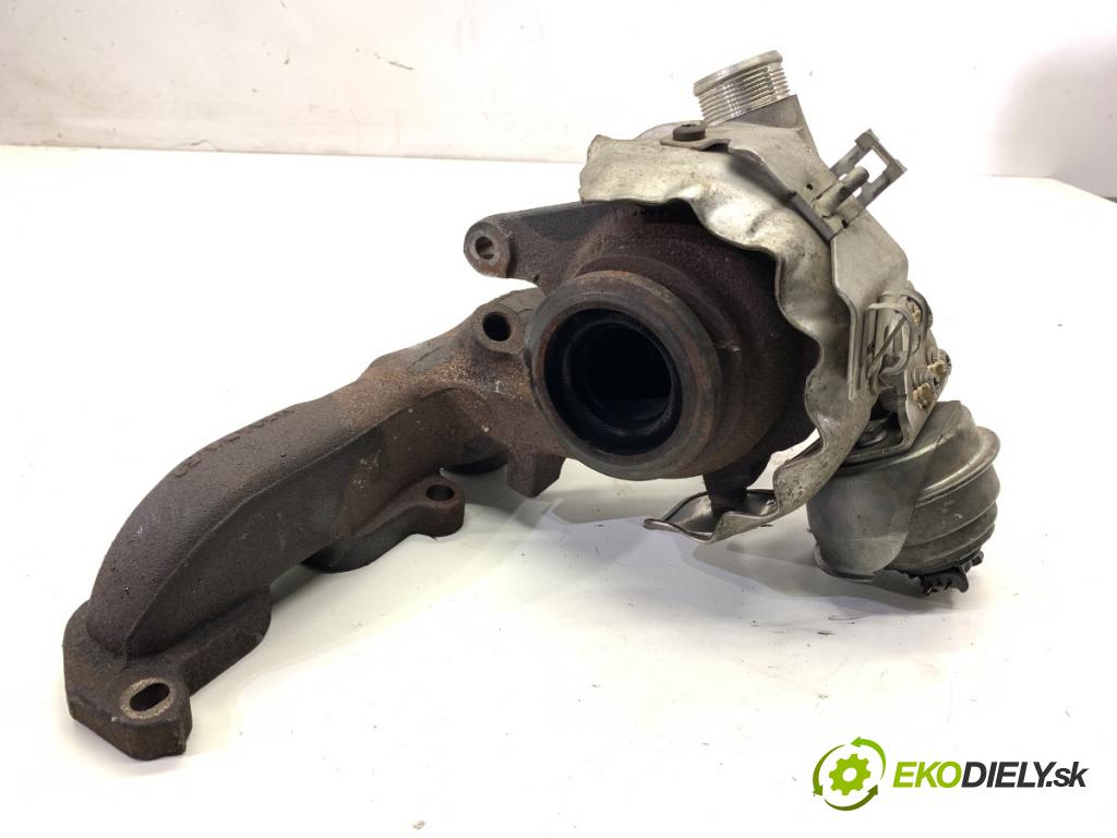 VW GOLF VII Kombi 2016 81 kW 1.6 TDI 1598 Turbodúchadlo,turbo 04L253016H (Turbodúchadlo (kompletné))