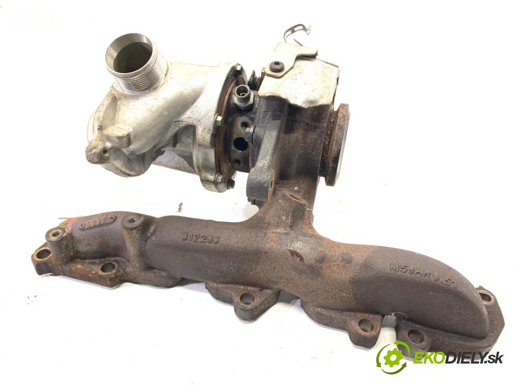 VW GOLF VII Kombi 2016 81 kW 1.6 TDI 1598 Turbodúchadlo,turbo 04L253016H (Turbodúchadlo (kompletné))