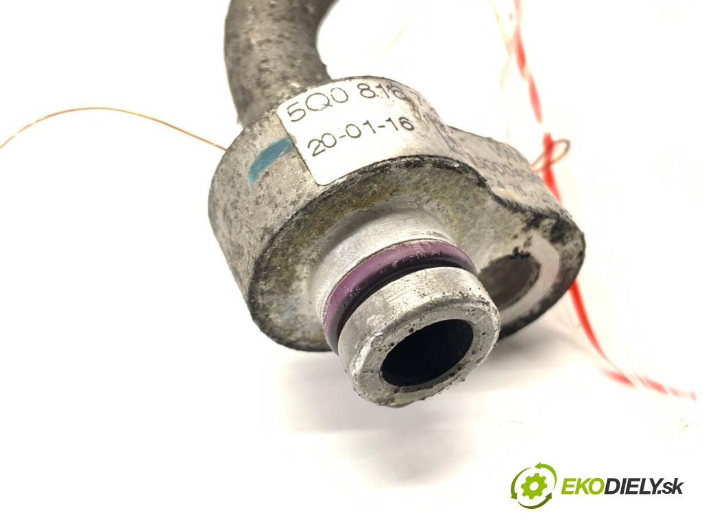 VW GOLF VII Kombi 2016 81 kW 1.6 TDI 1598 rúrka klimatizace 5Q0816721A (Trubka klimatizace)