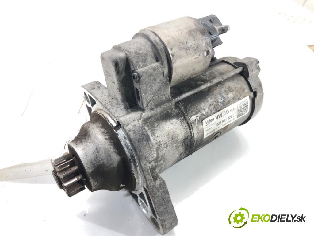 VW GOLF VII Kombi 2016 81 kW 1.6 TDI 1598 Štartér 02Z911024L (Štartér)