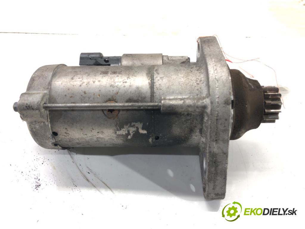 VW GOLF VII Kombi 2016 81 kW 1.6 TDI 1598 Štartér 02Z911024L (Štartér)