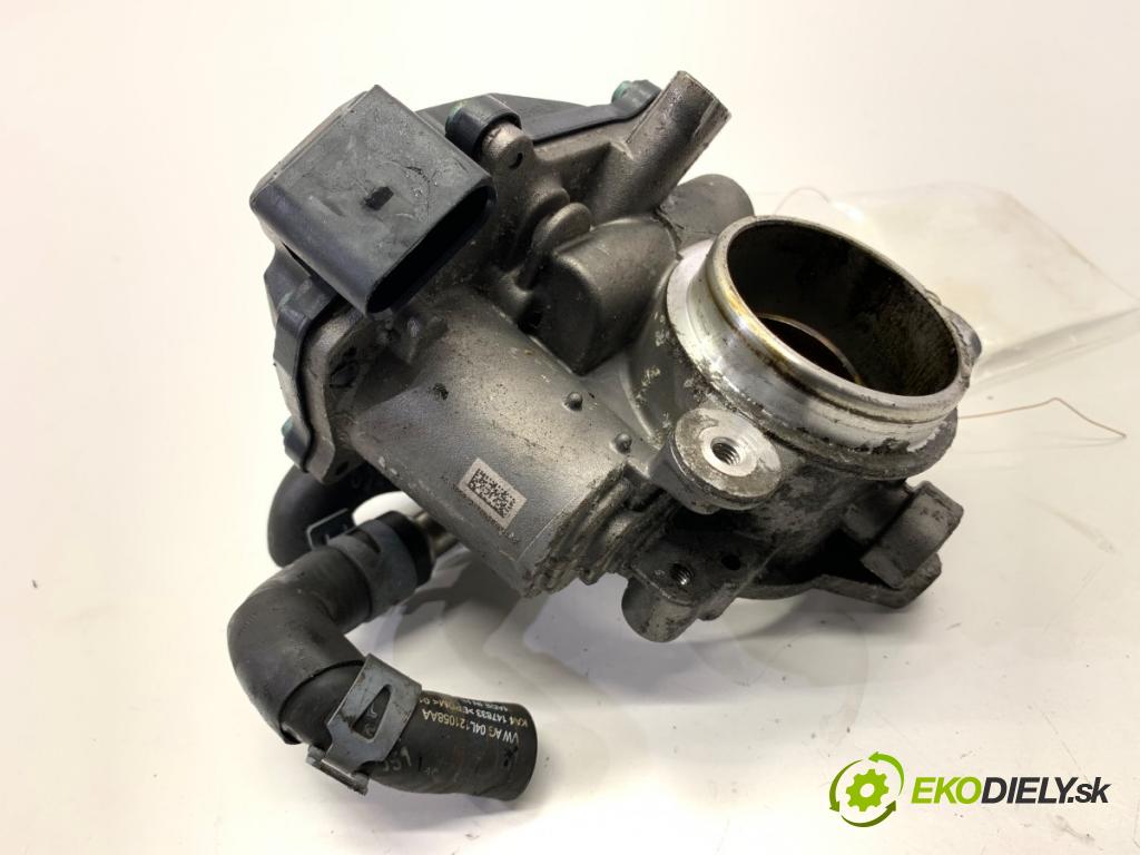 VW GOLF VII Kombi 2016 81 kW 1.6 TDI 1598 Škrtiaca klapka 04L128063T (Škrtiaca klapka)