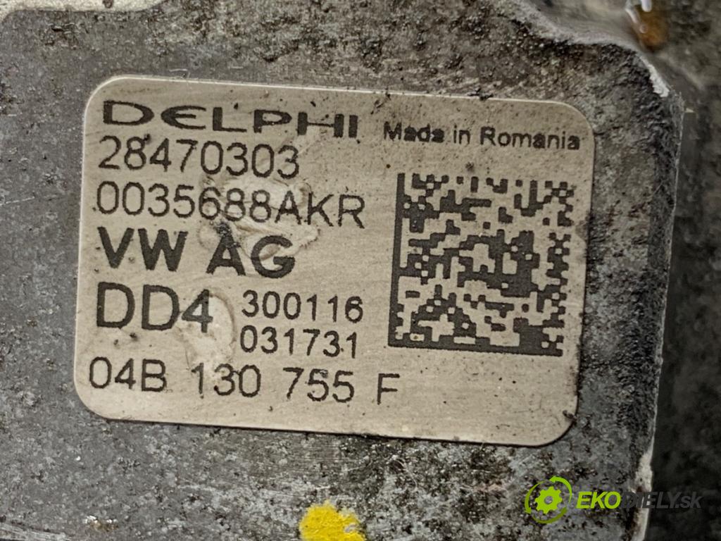 VW GOLF VII Kombi 2016 81 kW 1.6 TDI 1598 pumpa vysokého tlaku 04B130755F