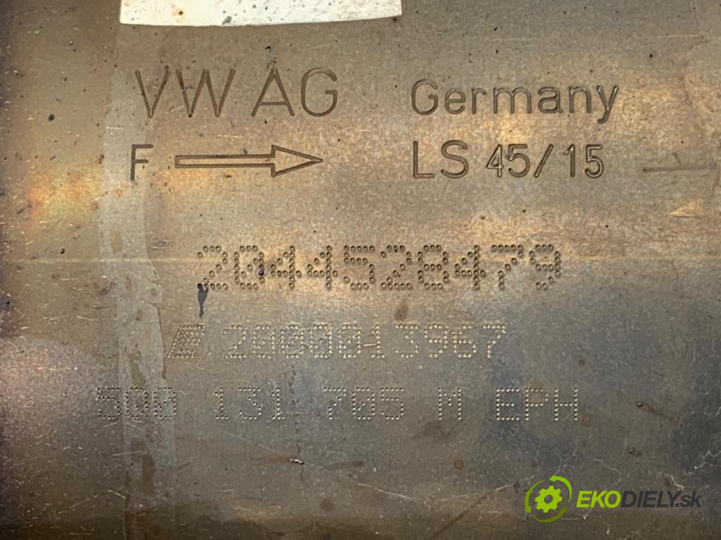 VW GOLF VII Kombi 2016 81 kW 1.6 TDI 1598 katalyzátor 04L131765BR