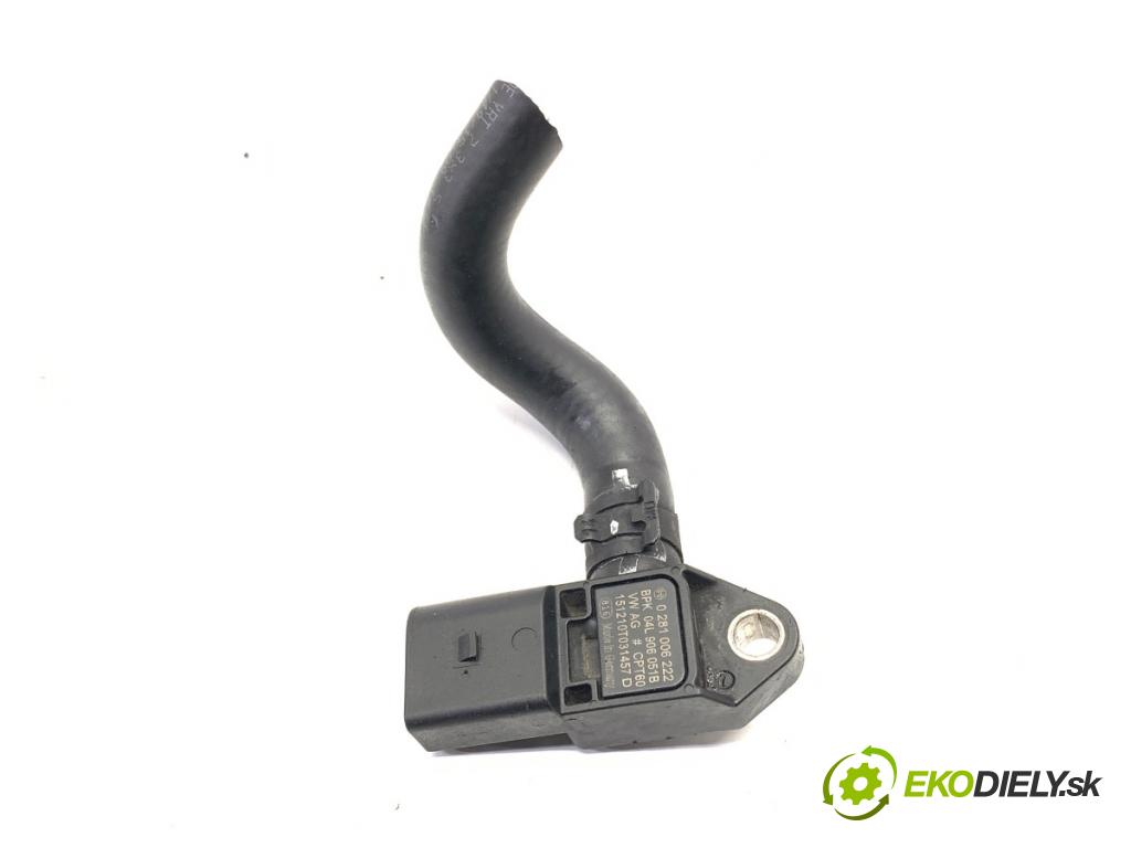 VW GOLF VII Kombi 2016 81 kW 1.6 TDI 1598 Snímač tlaku 04L906051B 0281006222 (Snímač tlaku)