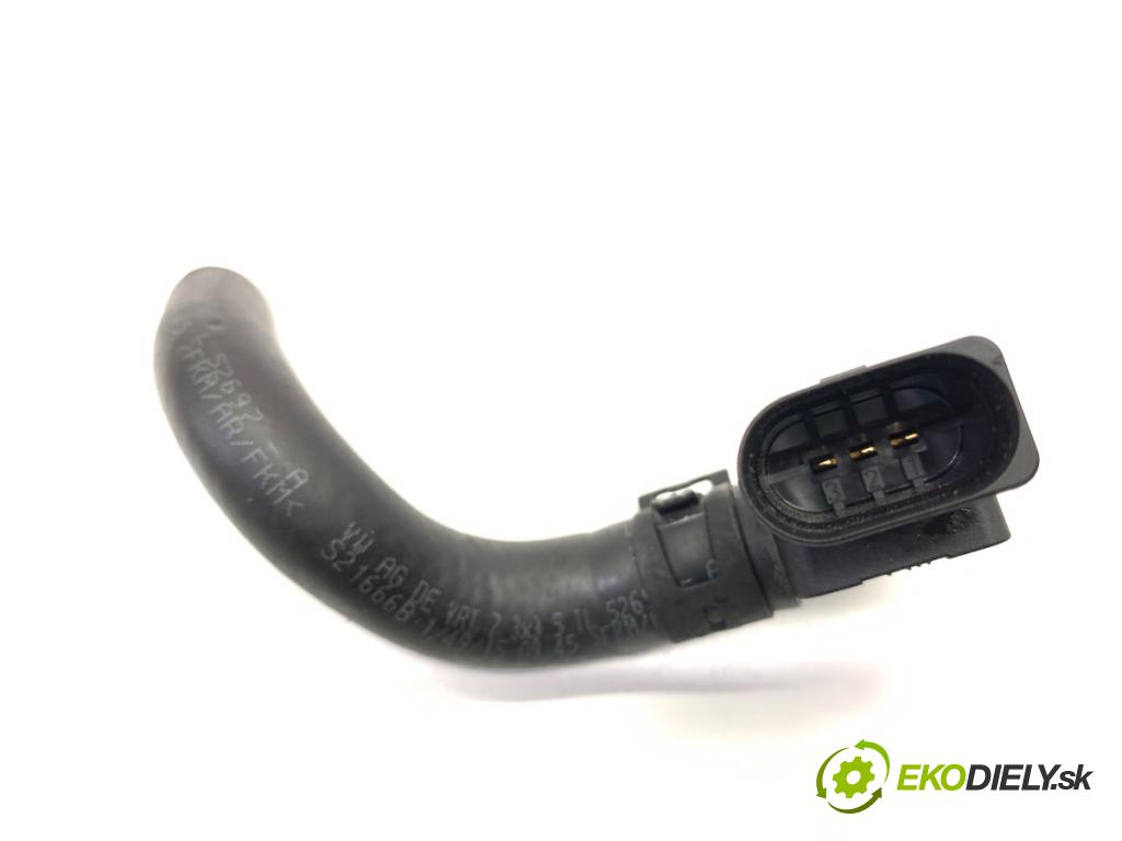 VW GOLF VII Kombi 2016 81 kW 1.6 TDI 1598 snímač tlaku 04L906051B 0281006222 (Snímač tlaku)