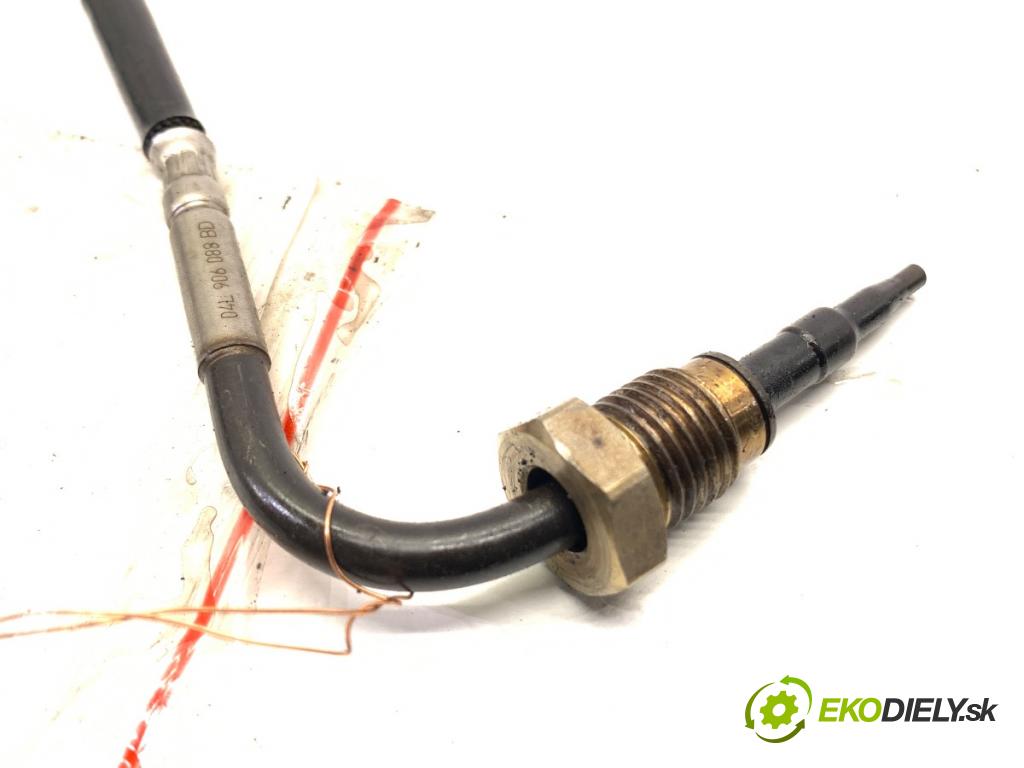 VW GOLF VII Kombi 2016 81 kW 1.6 TDI 1598 Snímač teploty spalín 04L906088BD (Snímač)