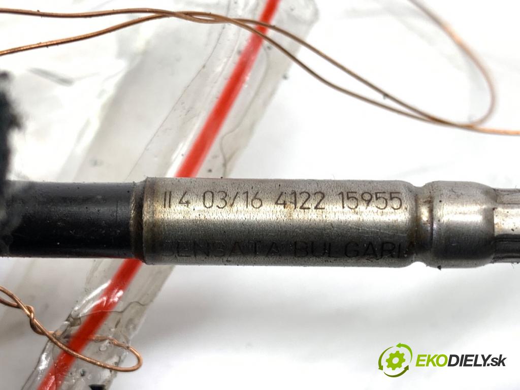 VW GOLF VII Kombi 2016 81 kW 1.6 TDI 1598 Snímač teploty spalín 04L906088BD (Snímač)