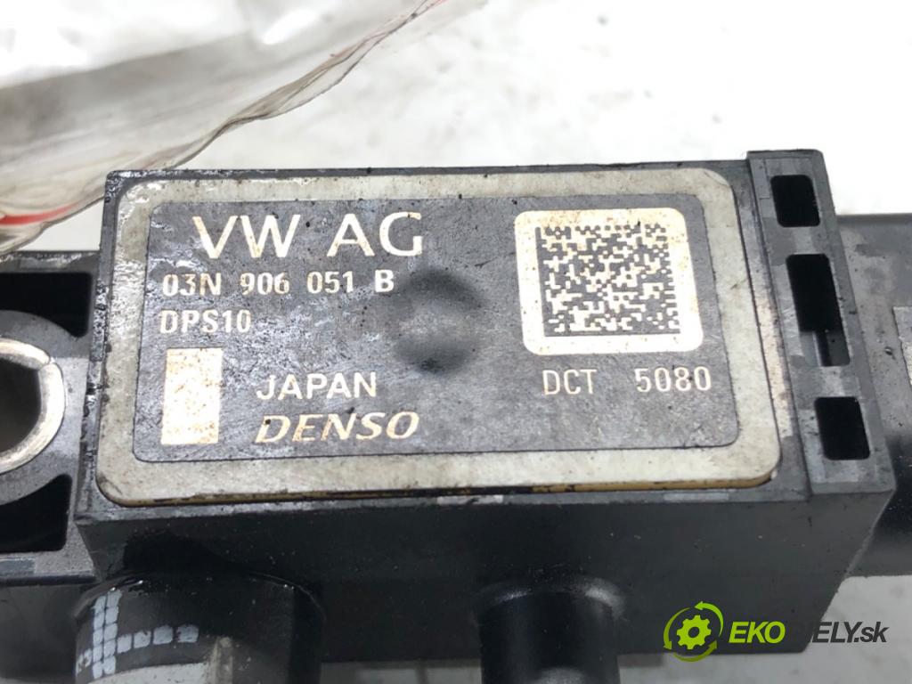 VW GOLF VII Kombi 2016 81 kW 1.6 TDI 1598 snímač tlaku spalín DPF 03N906051B