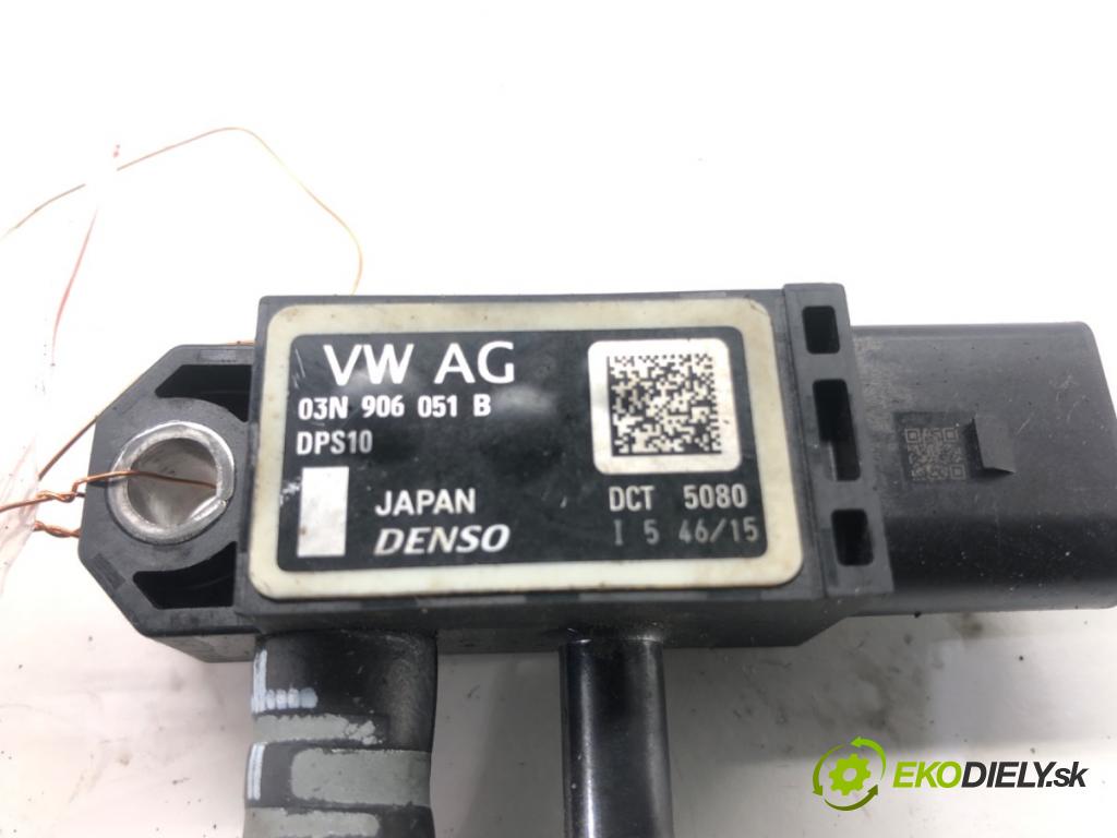 VW GOLF VII Kombi 2016 81 kW 1.6 TDI 1598 snímač tlaku spalín DPF 03N906051B