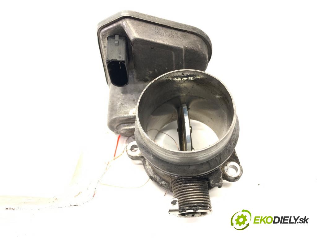 BMW E71 SUV 2013 180 kW xDrive 30 d 2993 Škrtiaca klapka 780438401 (Škrtiaca klapka)