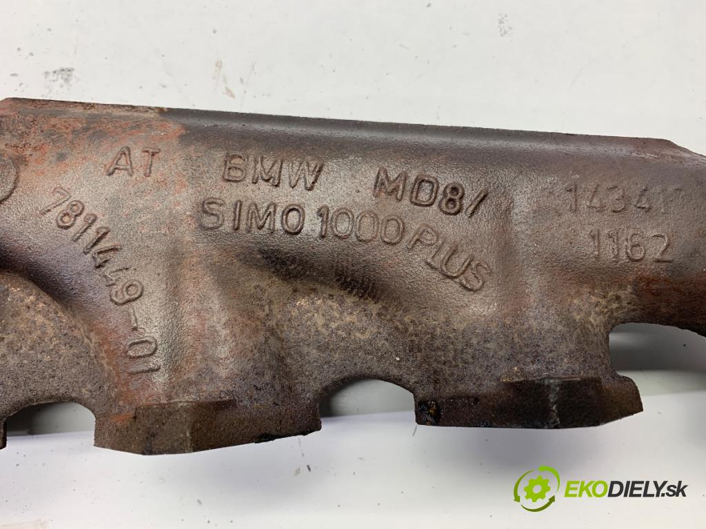 BMW E71 SUV 2013 180 kW xDrive 30 d 2993 Potrubie VYČERPAT: 7811449 (Výfukové potrubie)