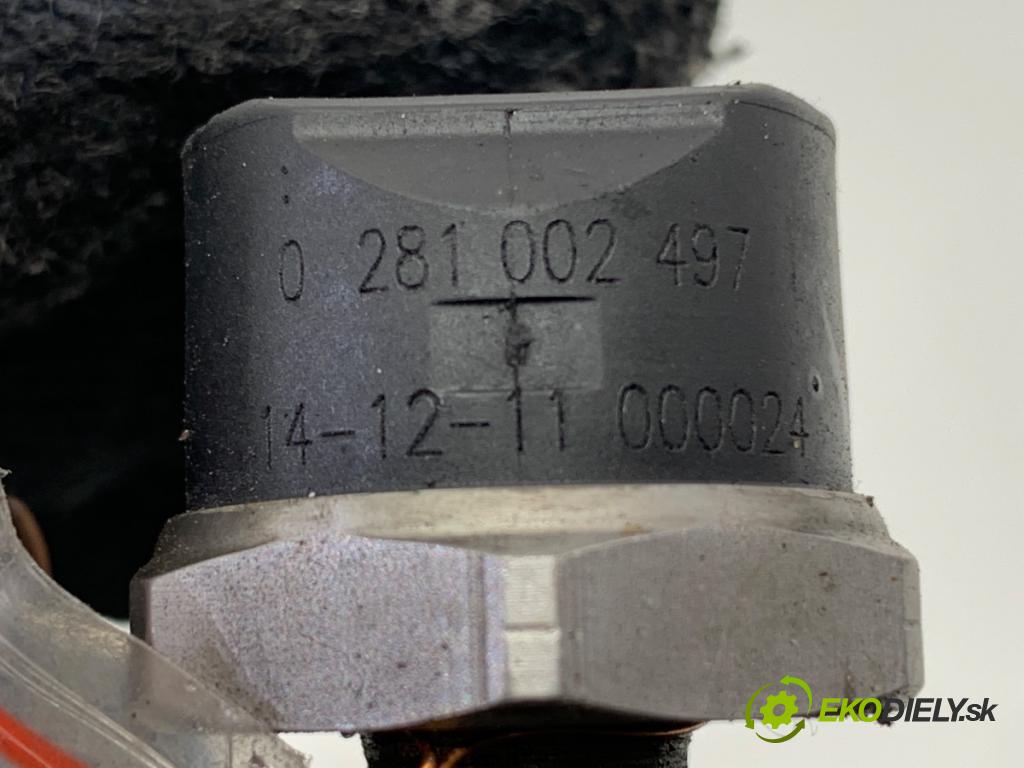 BMW E71 SUV 2013 180 kW xDrive 30 d 2993 Snímač tlaku paliva 0281002497 (Snímač)