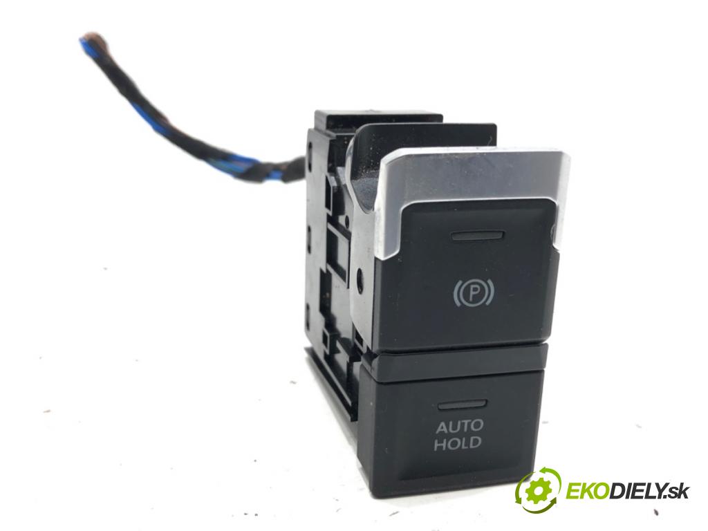 VW T-ROC SUV 2019 110 kW 2.0 TDI 1968 Spínač brzdy ručnej brzdy 2GA927225 (Prepínacie páčky pod volantom)