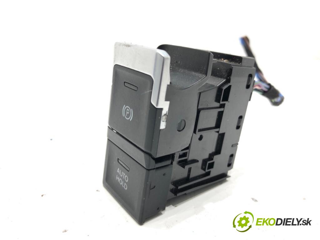 VW T-ROC SUV 2019 110 kW 2.0 TDI 1968 Spínač brzdy ručnej brzdy 2GA927225 (Prepínacie páčky pod volantom)