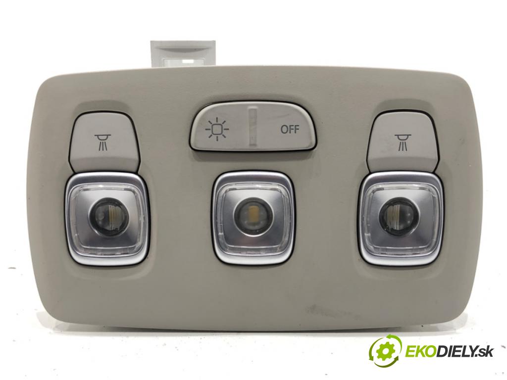 RENAULT MEGANE IV liftback 2019 85 kW 1.5 Blue dCi 115 (B9A6) 1461 Svetlo stropné 264309166R