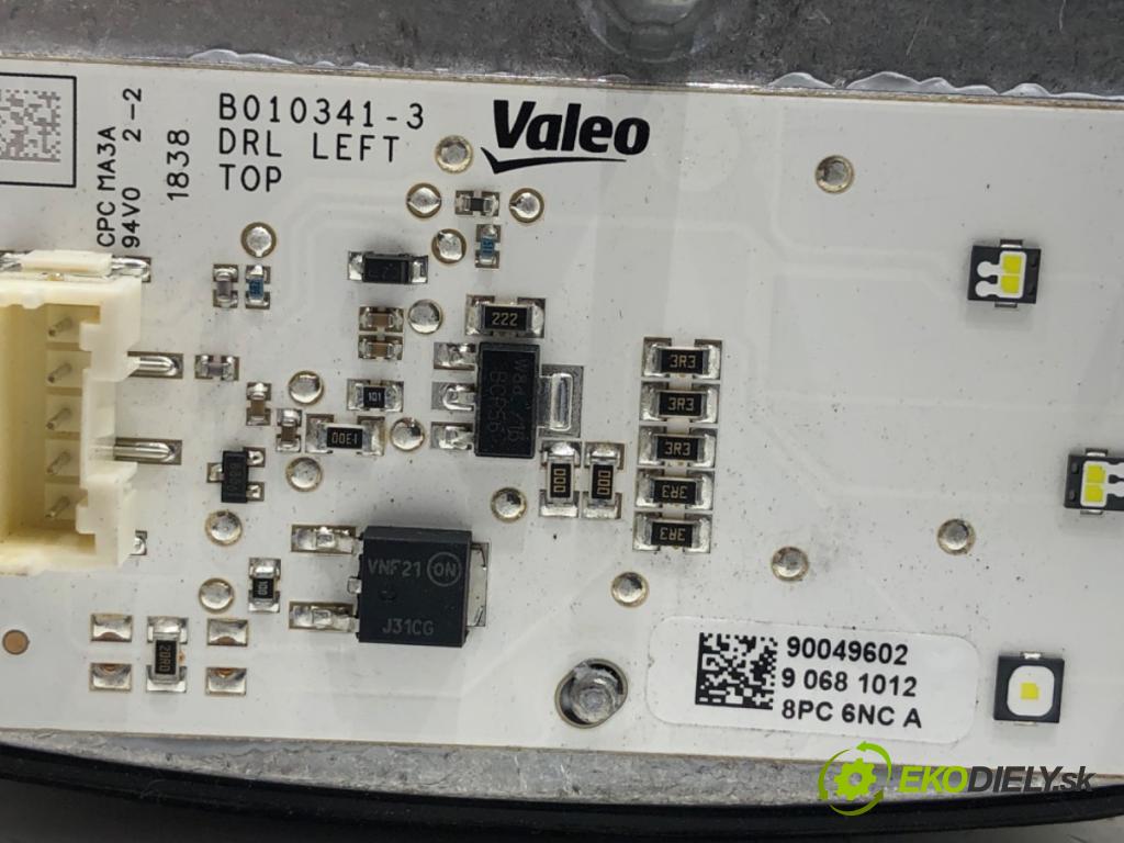 RENAULT MEGANE IV liftback 2019 85 kW 1.5 Blue dCi 115 (B9A6) 1461 Modul LED B010341-3 90049602