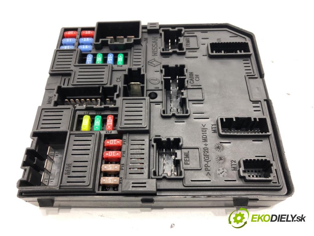 RENAULT MEGANE IV liftback 2019 85 kW 1.5 Blue dCi 115 (B9A6) 1461 Modul BSM 284B66727R (Riadiaca jednotka ostatné)