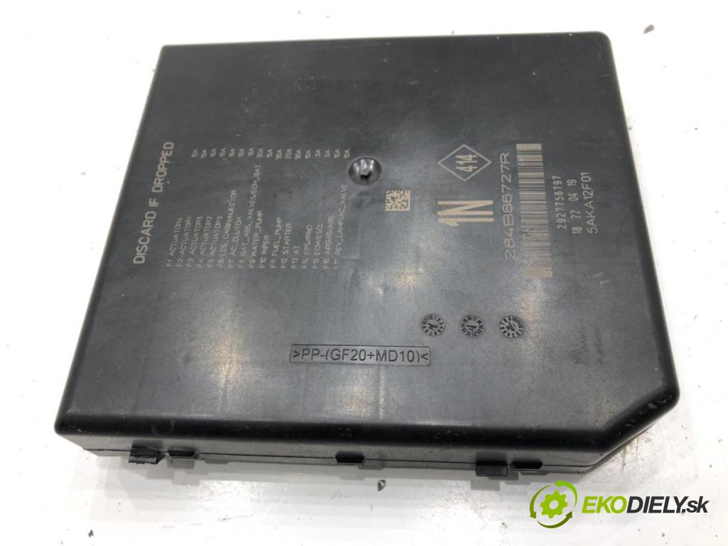 RENAULT MEGANE IV liftback 2019 85 kW 1.5 Blue dCi 115 (B9A6) 1461 Modul BSM 284B66727R (Riadiaca jednotka ostatné)