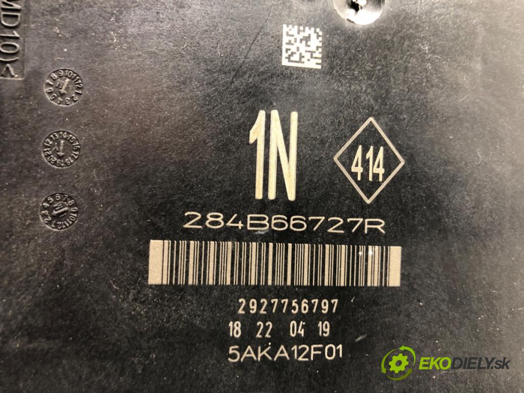 RENAULT MEGANE IV liftback 2019 85 kW 1.5 Blue dCi 115 (B9A6) 1461 Modul BSM 284B66727R (Riadiaca jednotka ostatné)