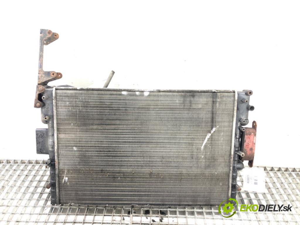 IVECO DAILY III Skrzynia 2005 100 kW 35 C 14 2998 chladič vody  (Vodní chladič)