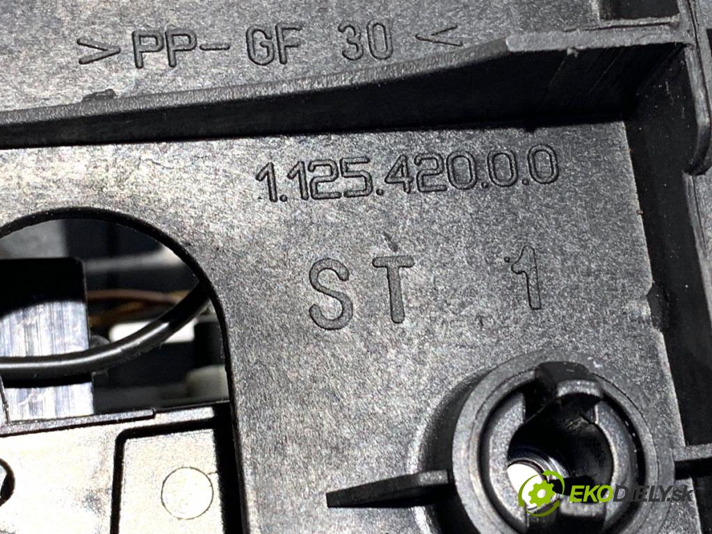 IVECO DAILY III Skrzynia 2005 100 kW 35 C 14 2998 Panel ovládania kúrenia  (Prepínacie páčky pod volantom)