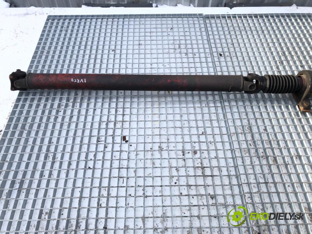 IVECO DAILY III Skrzynia 2005 100 kW 35 C 14 2998 Kardaň, hriadeľ hnací zad  (Kardaňový hriadeľ)