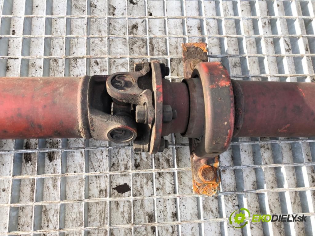 IVECO DAILY III Skrzynia 2005 100 kW 35 C 14 2998 Kardaň, hriadeľ hnací zad  (Kardaňový hriadeľ)