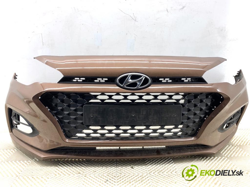 HYUNDAI i20 II liftback 2019 62 kW 1.2 1248 Nárazník predný X9N (Kľučka dverí ostatné)
