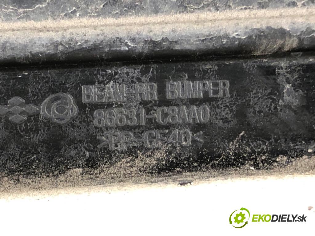 HYUNDAI i20 II liftback 2019 62 kW 1.2 1248 Výstuha nárazníka zad 86631-C8AA0 (Výstuha zadná)