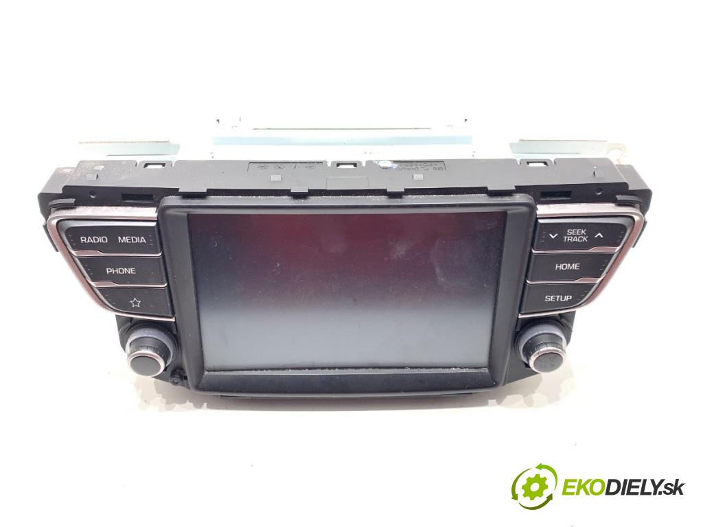 HYUNDAI i20 II liftback 2019 62 kW 1.2 1248 Dislpej 96160-C8BC0RDR (Prístrojová doska)