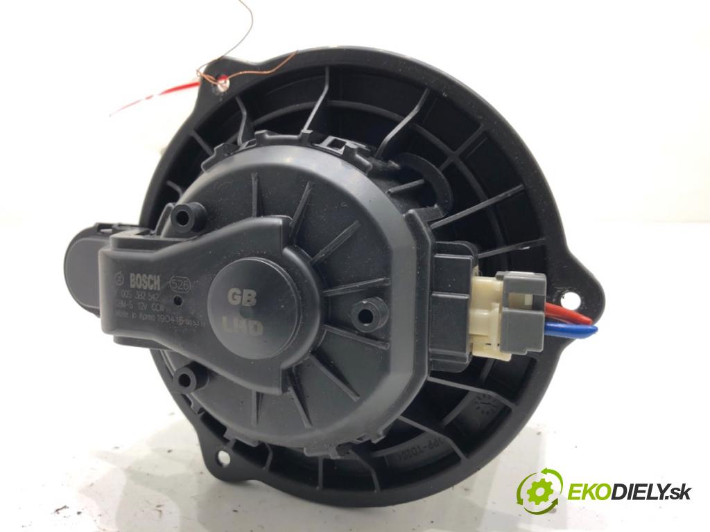 HYUNDAI i20 II liftback 2019 62 kW 1.2 1248 ventilátor kúrenia 00S3B2542